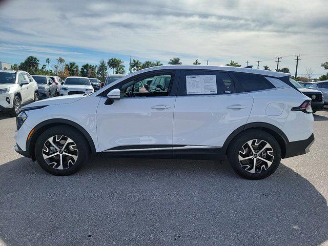 used 2023 Kia Sportage car, priced at $21,750