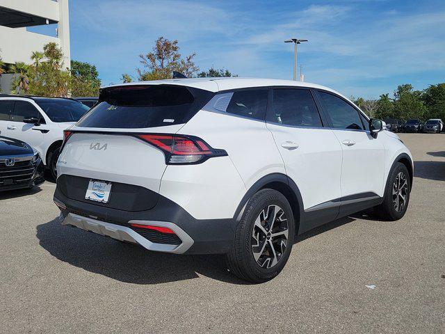 used 2023 Kia Sportage car, priced at $21,750