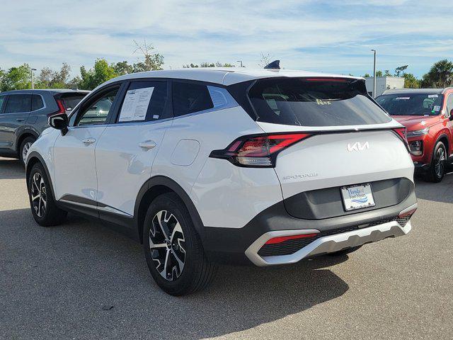 used 2023 Kia Sportage car, priced at $21,750