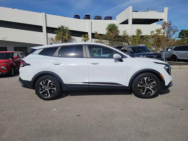 used 2023 Kia Sportage car, priced at $21,750