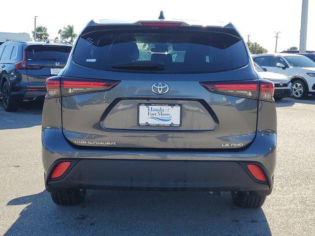 used 2024 Toyota Highlander car, priced at $39,750