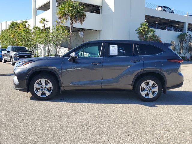 used 2024 Toyota Highlander car, priced at $39,750