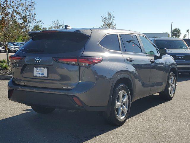 used 2024 Toyota Highlander car, priced at $39,750