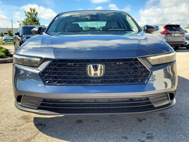 new 2025 Honda Accord car, priced at $29,096