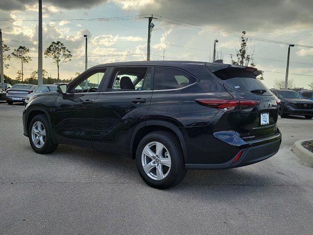 used 2024 Toyota Highlander car, priced at $34,750