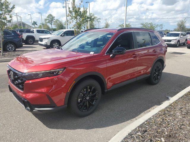 new 2024 Honda CR-V car, priced at $38,191