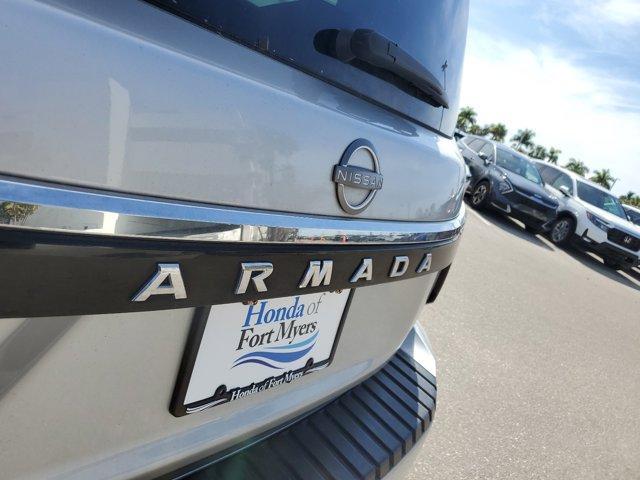 used 2022 Nissan Armada car, priced at $31,650