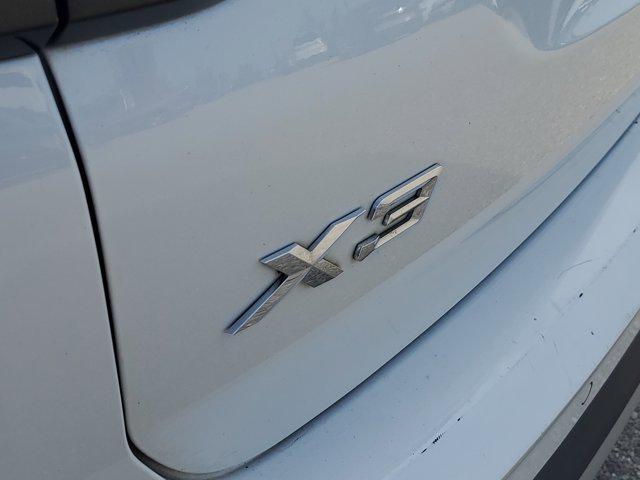used 2022 BMW X3 car, priced at $22,634