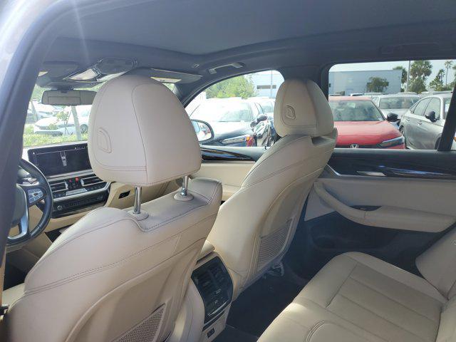 used 2022 BMW X3 car, priced at $22,634