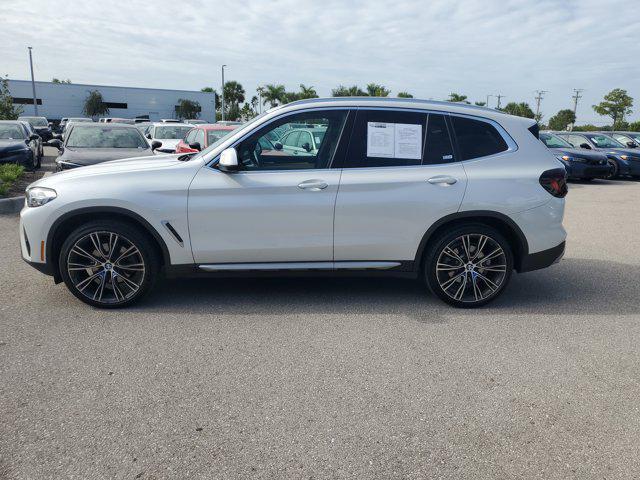 used 2022 BMW X3 car, priced at $22,634