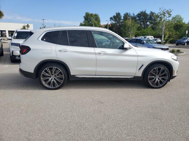 used 2022 BMW X3 car, priced at $22,634