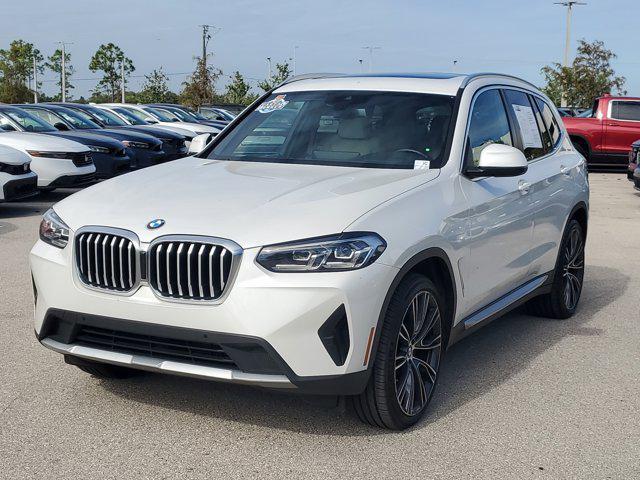 used 2022 BMW X3 car, priced at $22,634