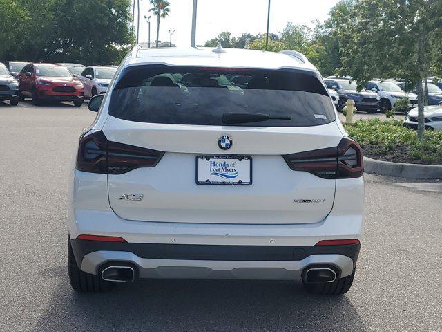 used 2022 BMW X3 car, priced at $22,634
