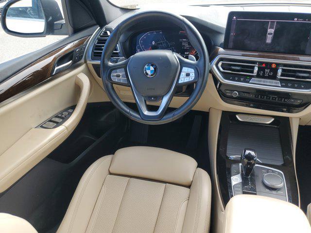 used 2022 BMW X3 car, priced at $22,634