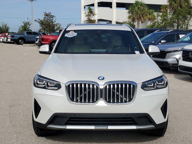 used 2022 BMW X3 car, priced at $22,634