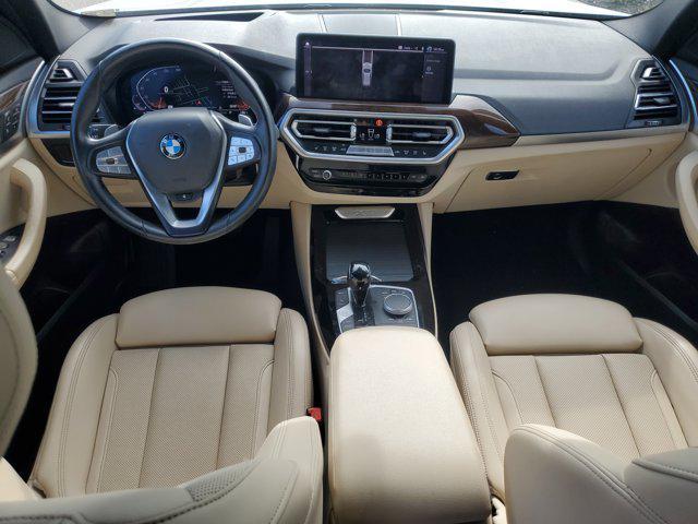 used 2022 BMW X3 car, priced at $22,634