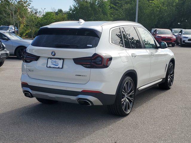 used 2022 BMW X3 car, priced at $22,634
