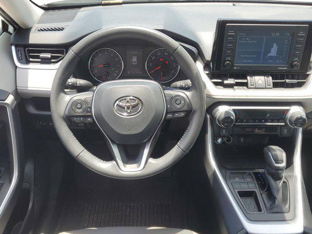 used 2022 Toyota RAV4 car, priced at $24,950