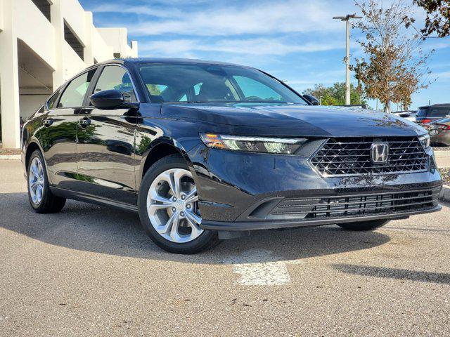 new 2025 Honda Accord car, priced at $29,096