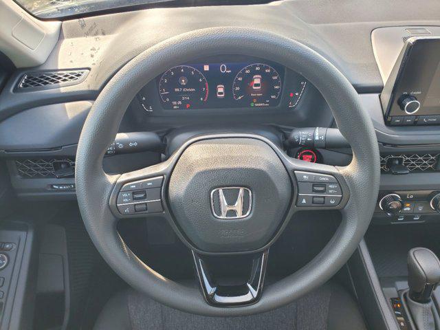 new 2025 Honda Accord car, priced at $29,096