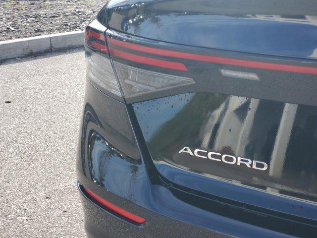 new 2025 Honda Accord car, priced at $29,096