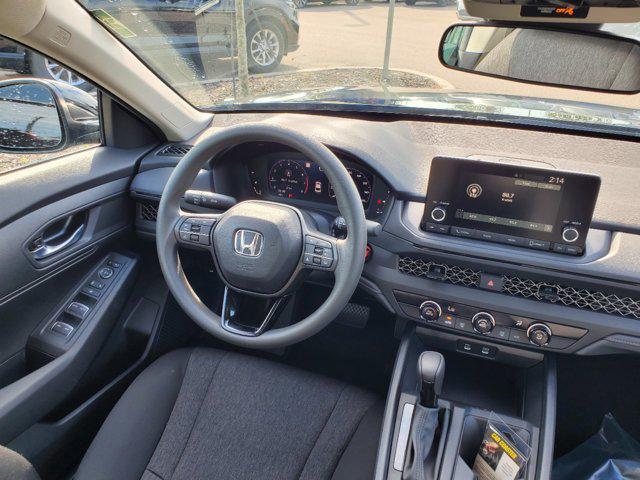 new 2025 Honda Accord car, priced at $29,096