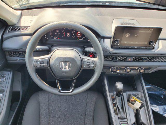 new 2025 Honda Accord car, priced at $29,096