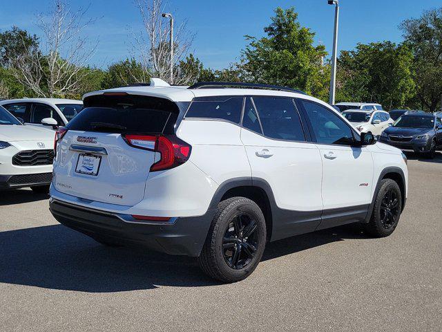 used 2022 GMC Terrain car, priced at $25,950