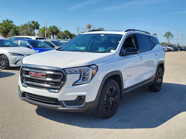 used 2022 GMC Terrain car, priced at $25,950