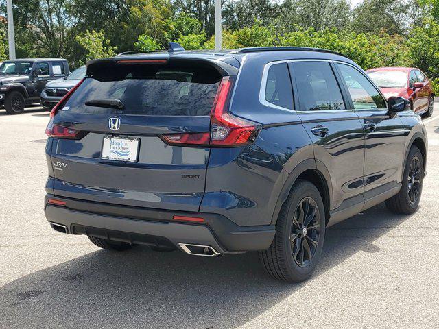 new 2025 Honda CR-V car, priced at $39,690