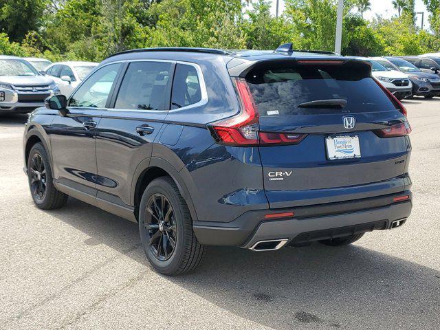 new 2025 Honda CR-V car, priced at $39,690