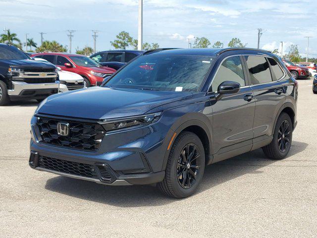 new 2025 Honda CR-V car, priced at $39,690