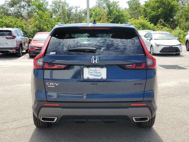 new 2025 Honda CR-V car, priced at $39,690