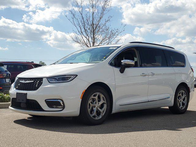 used 2023 Chrysler Pacifica car, priced at $23,950