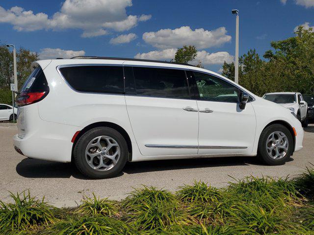 used 2023 Chrysler Pacifica car, priced at $23,950