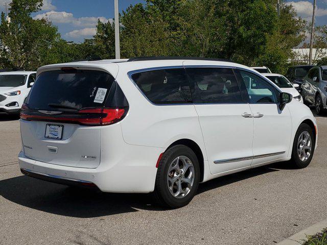 used 2023 Chrysler Pacifica car, priced at $23,950