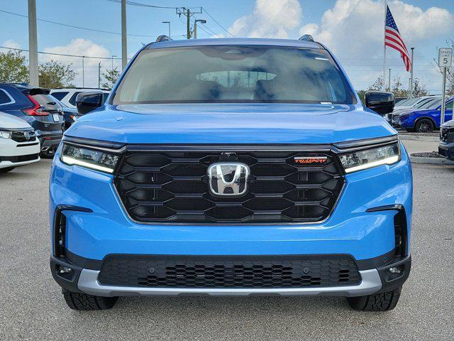 new 2025 Honda Pilot car, priced at $50,225