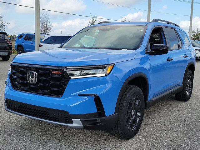 new 2025 Honda Pilot car, priced at $50,225