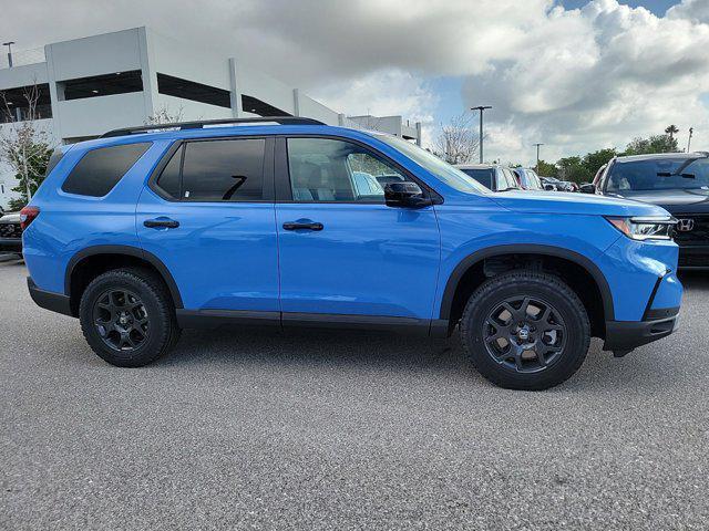 new 2025 Honda Pilot car, priced at $50,225