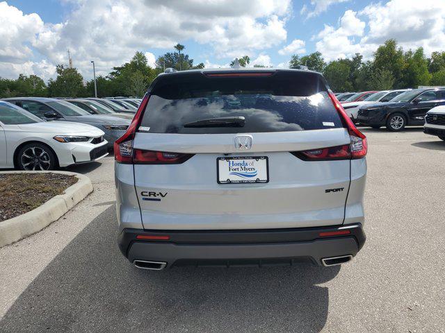 new 2026 Honda CR-V Hybrid car, priced at $37,080