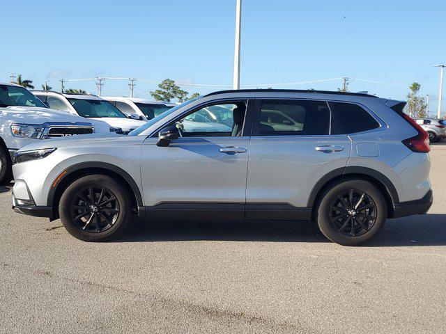 used 2025 Honda CR-V Hybrid car, priced at $33,625