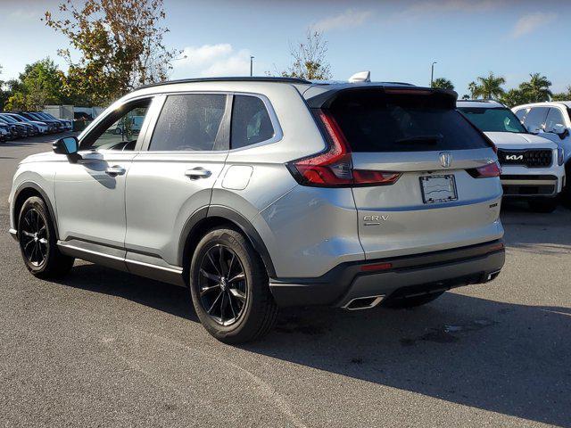 used 2025 Honda CR-V Hybrid car, priced at $33,625