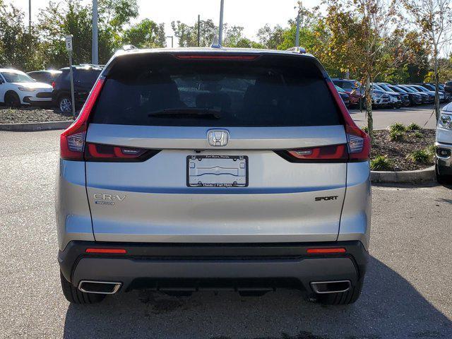 used 2025 Honda CR-V Hybrid car, priced at $33,625