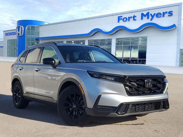 used 2025 Honda CR-V Hybrid car, priced at $33,625