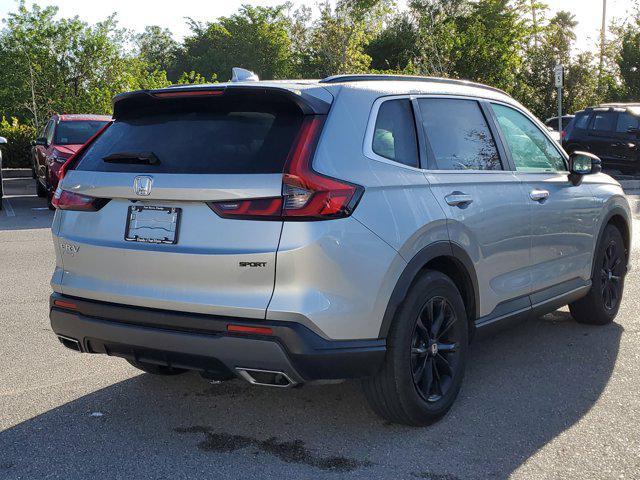 used 2025 Honda CR-V Hybrid car, priced at $33,625