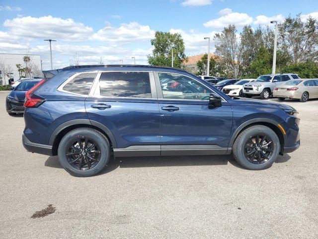 new 2025 Honda CR-V Hybrid car, priced at $38,264