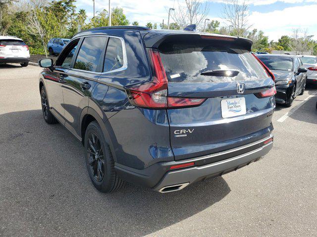 new 2025 Honda CR-V Hybrid car, priced at $38,264