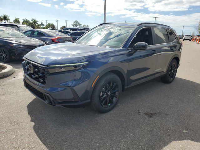 new 2025 Honda CR-V Hybrid car, priced at $38,264