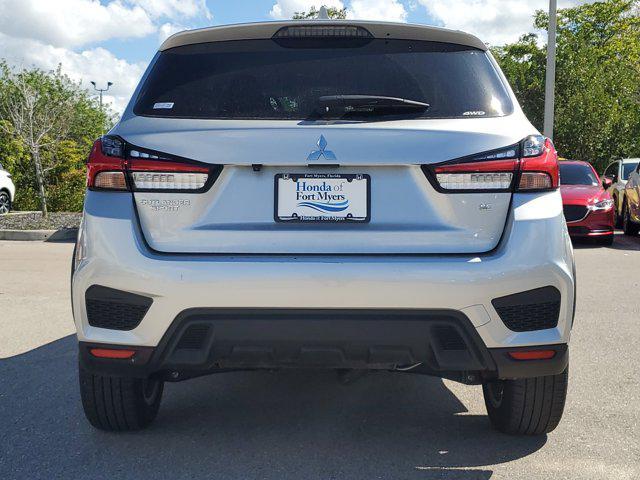 used 2023 Mitsubishi Outlander Sport car, priced at $16,450