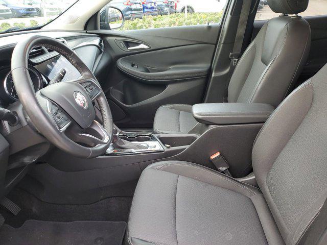 used 2021 Buick Encore GX car, priced at $16,450